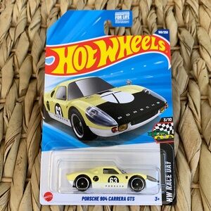 Porsche 904 Carrera GTS Hot Wheels Race Car Hotwheels Racing Mattel HRY73 2025 🆕